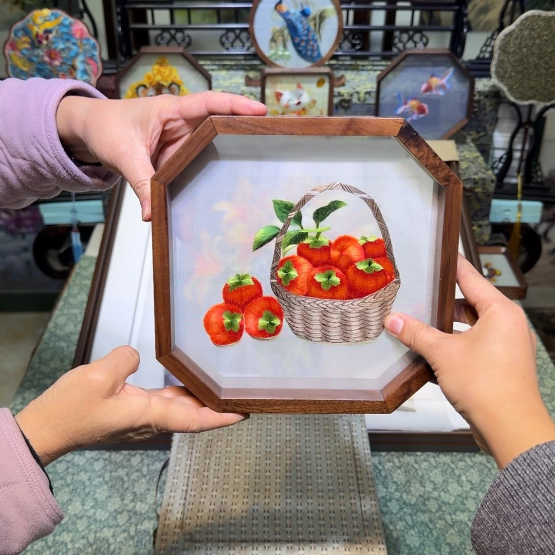 刺绣手工苏绣工艺异色