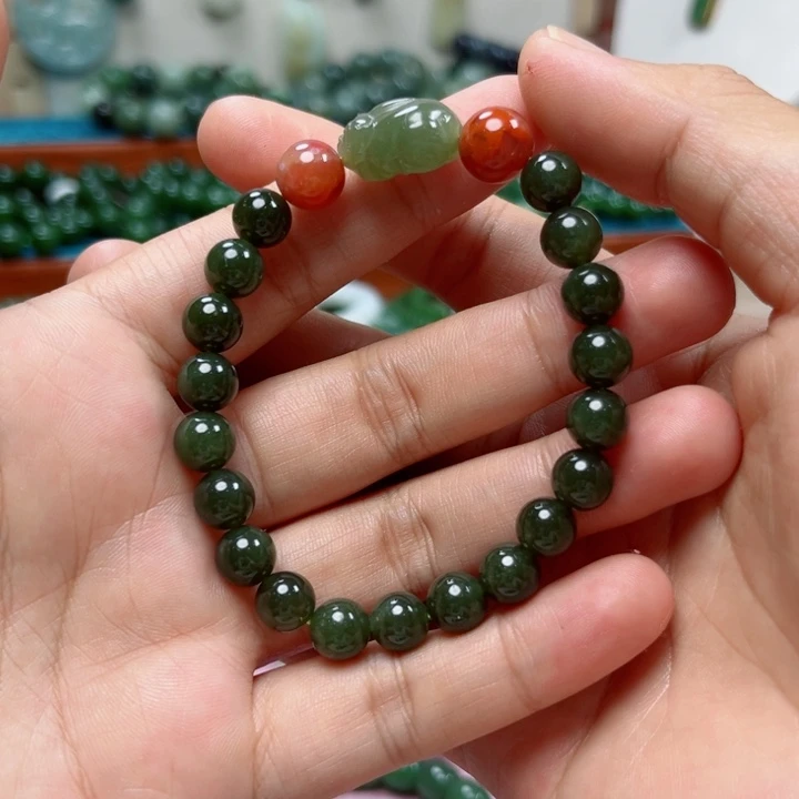 手链未镶嵌和田玉12