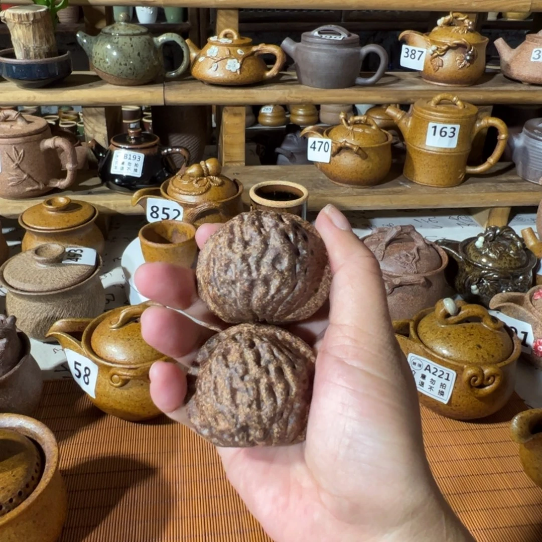 缸核桃毫升原谷烧高温粗瓷