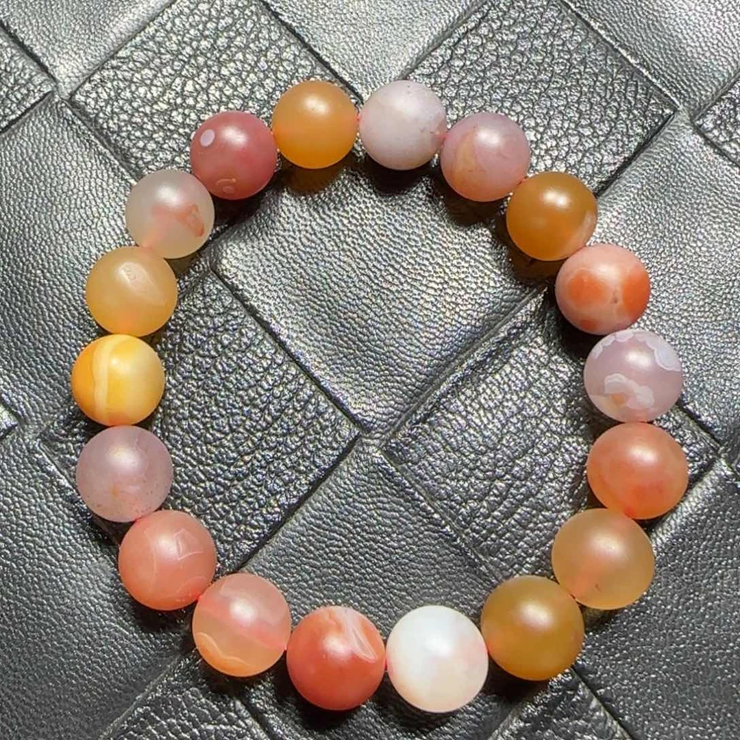 南红玛瑙未镶嵌手串10mm+