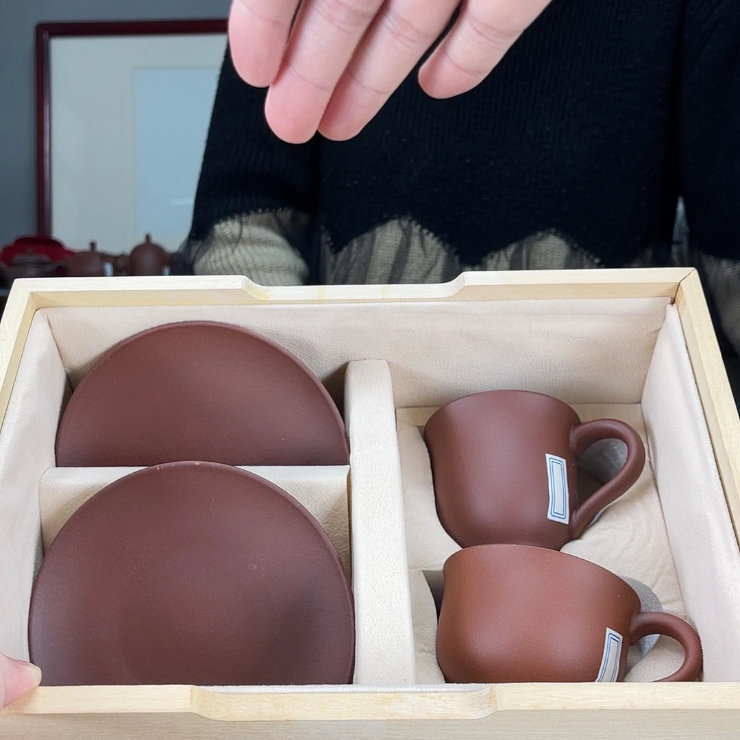 紫砂茶壶方圆紫砂