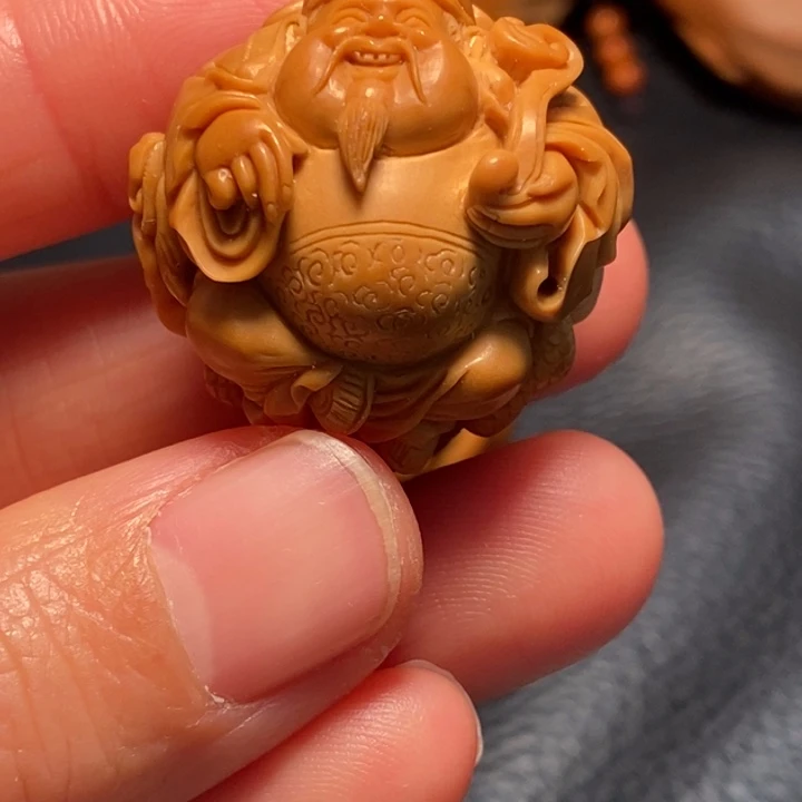 开***乐手串/手链橄榄核财神单子