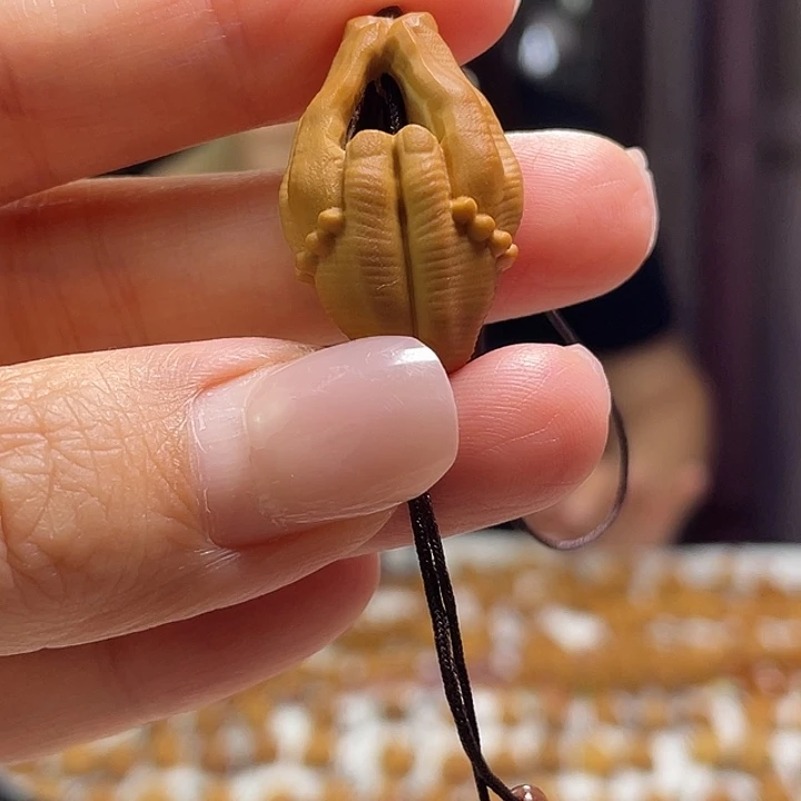 橄榄核吊坠橄榄核