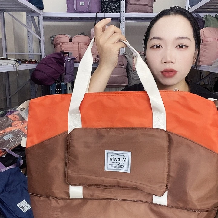 锦纶PU牛津纺单双肩两用