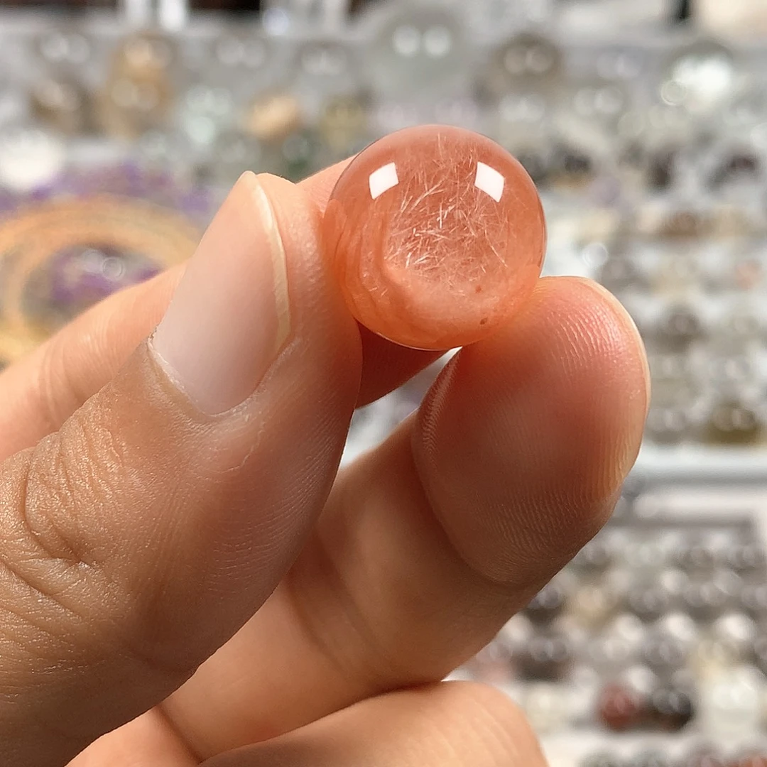 未镶嵌吊坠(不含链)水晶小**呀