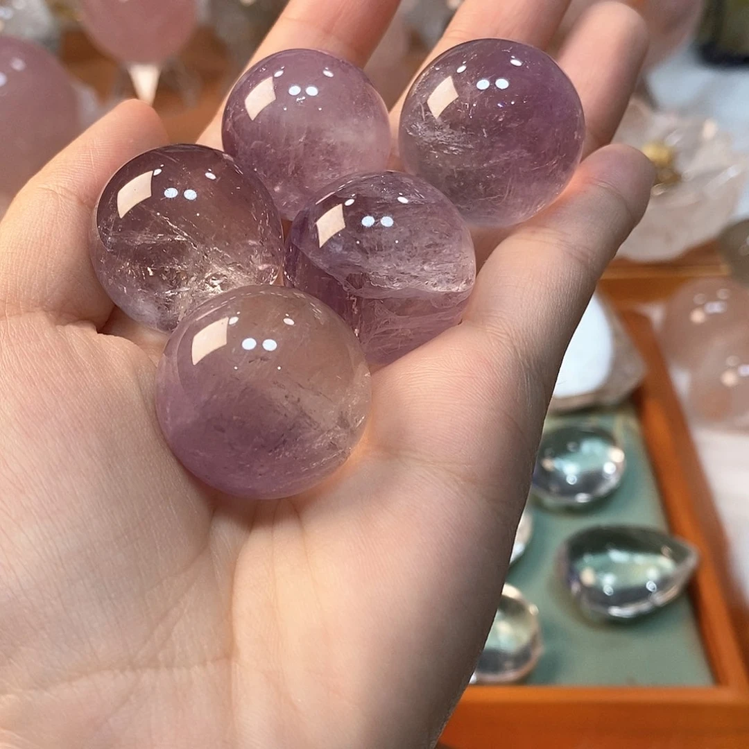 水晶珠宝半成品未镶嵌发其一597