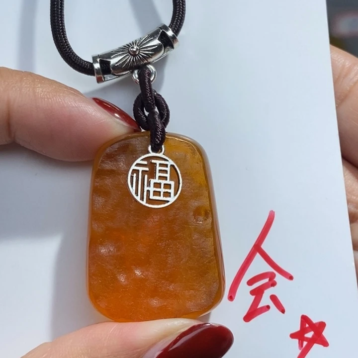 定制琥珀未镶嵌琥珀蜜蜡