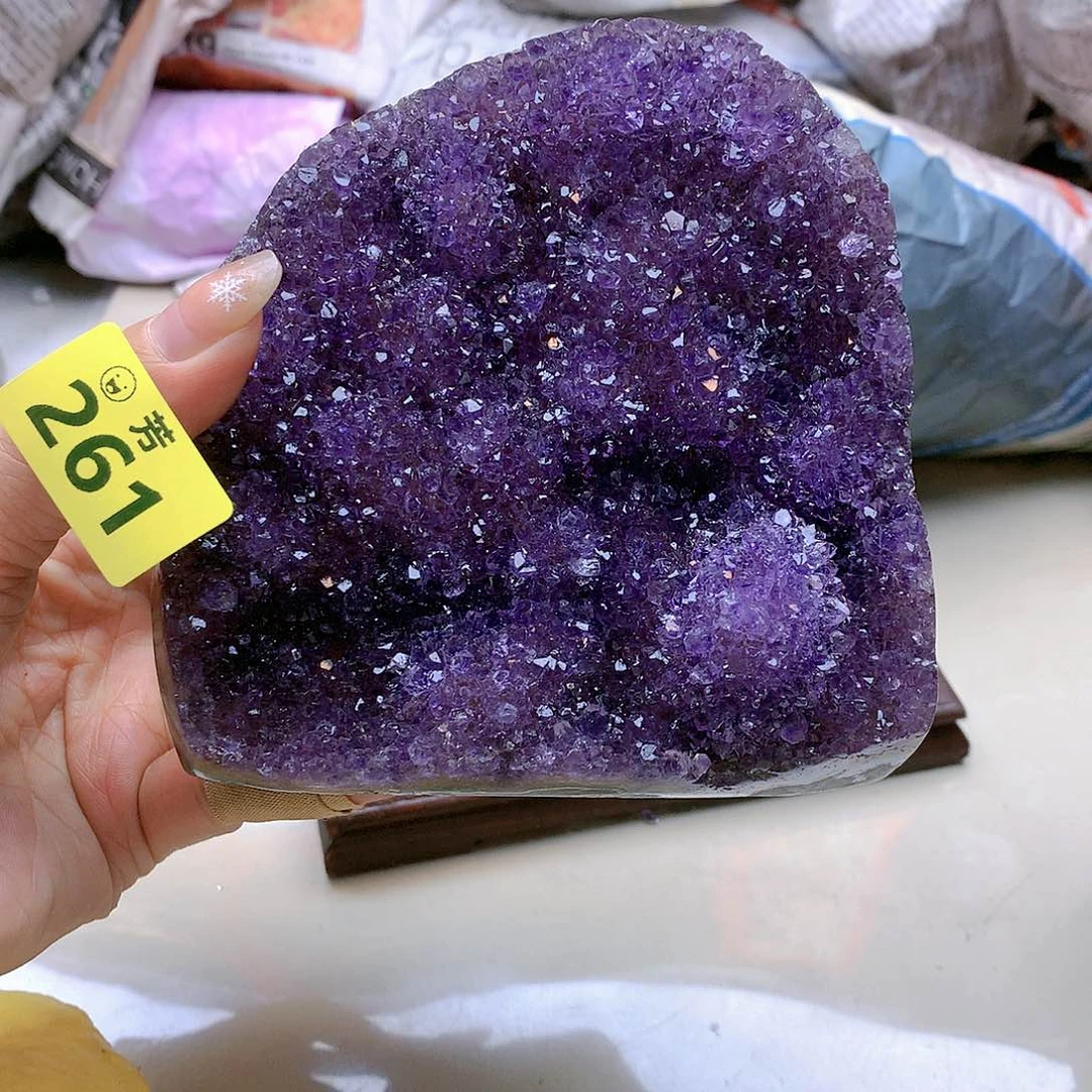 紫晶大型摆件（非配饰）未镶嵌