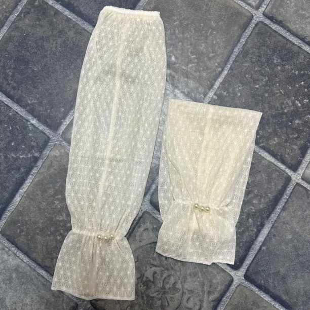 单色夏季轻薄透气防晒袖套