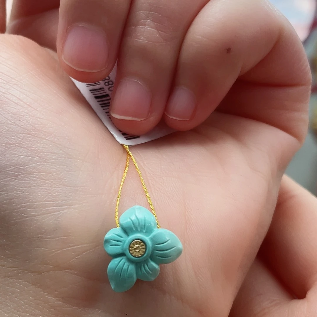 绿松石颈饰未镶嵌