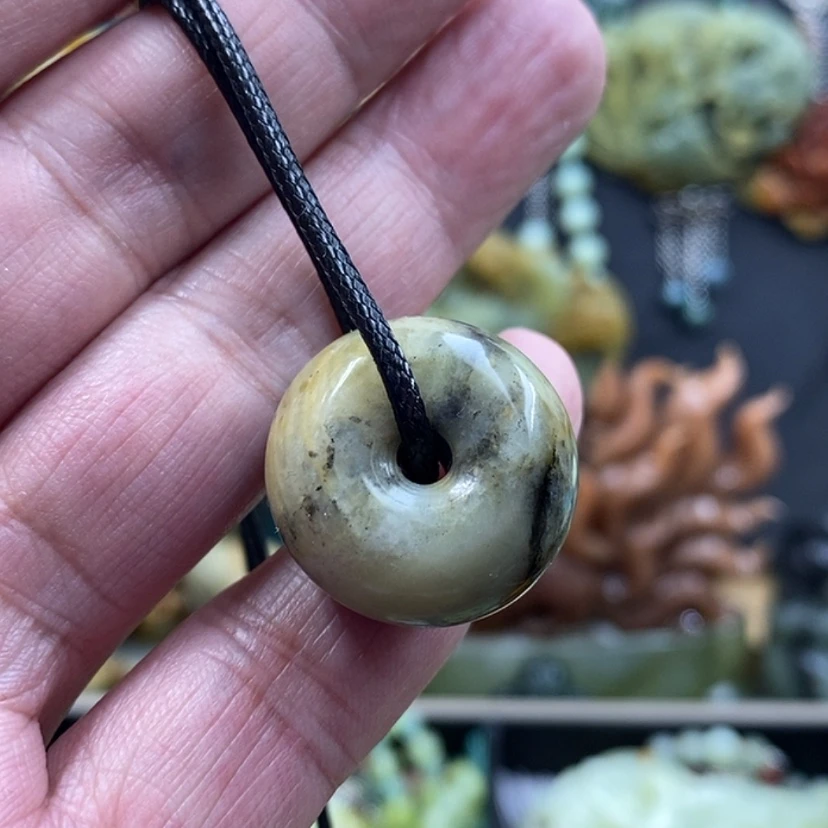 【闪购商品】未镶嵌岫玉吊坠