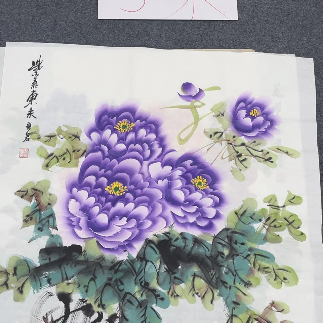 国画我是真的很喜欢