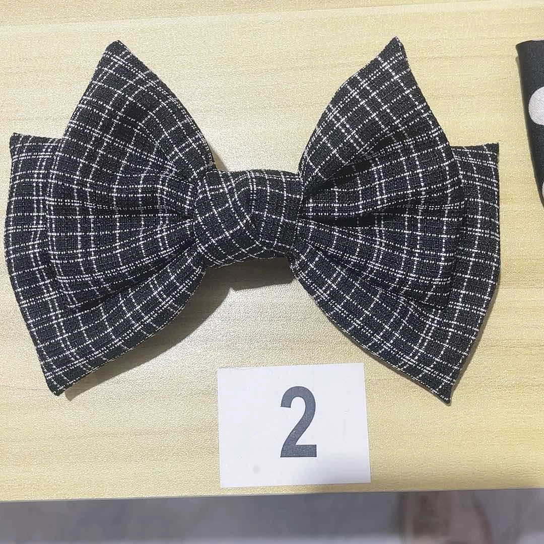 皮质铁合金蝴蝶发夹