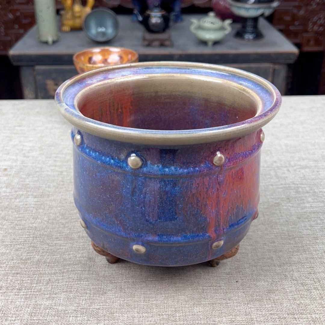 瓷片正能量陶瓷艺术品