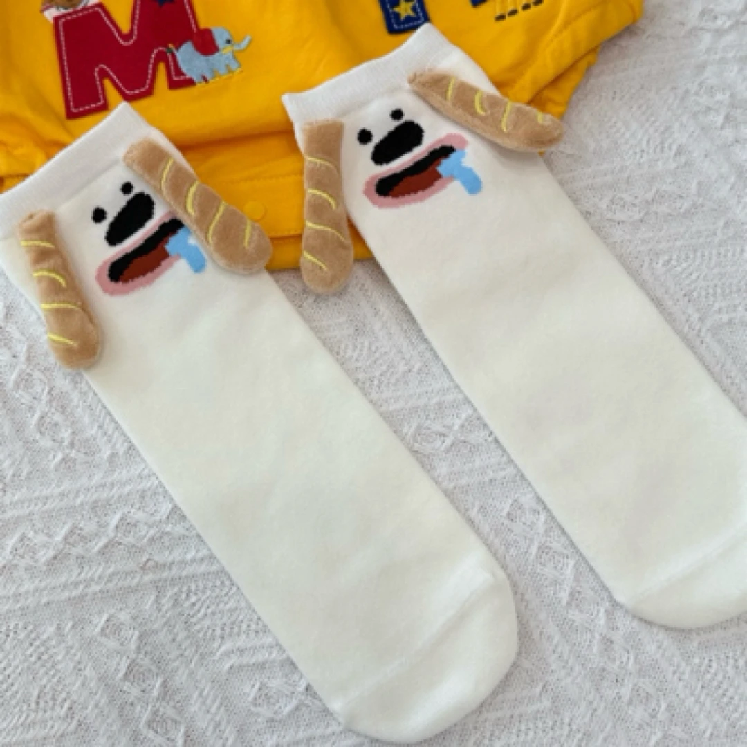 立体耳朵法棍小狗 四季款