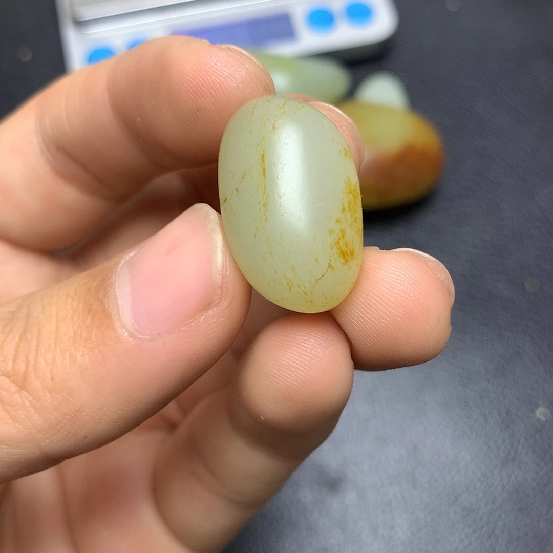 和田玉未镶嵌摆件