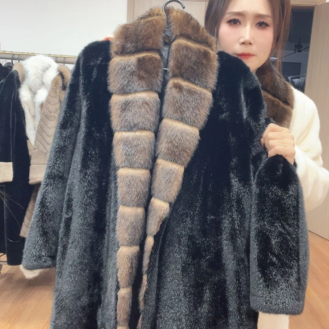 44号皮毛一体外套