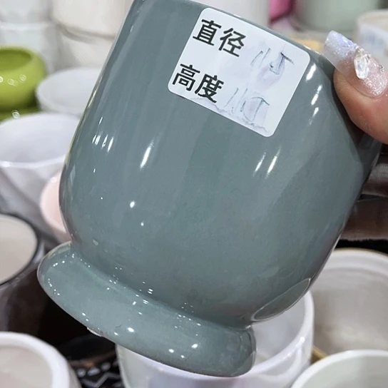 陶瓷外贸尾货多肉绿植陶瓷花盆