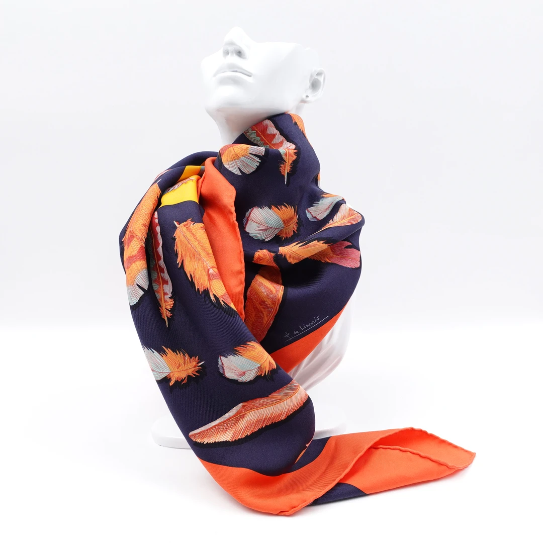 99新 Hermes/爱马仕 丝巾/T20168632