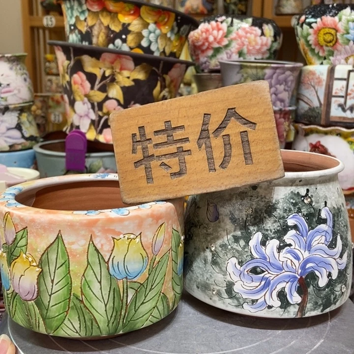 景德镇艺术手绘作品