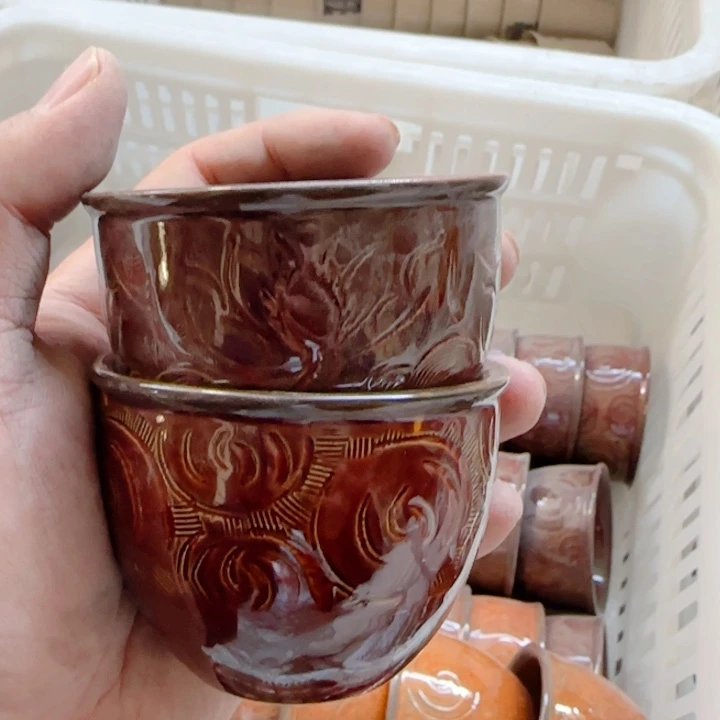 正品手绘陶瓷茶具