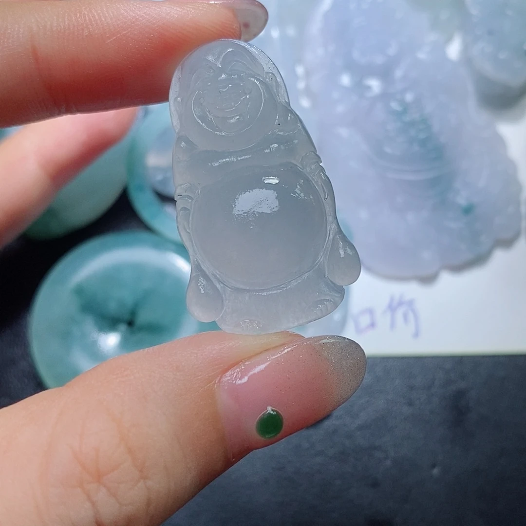 未镶嵌定制翡翠毛货付款后联系客服确认抛光