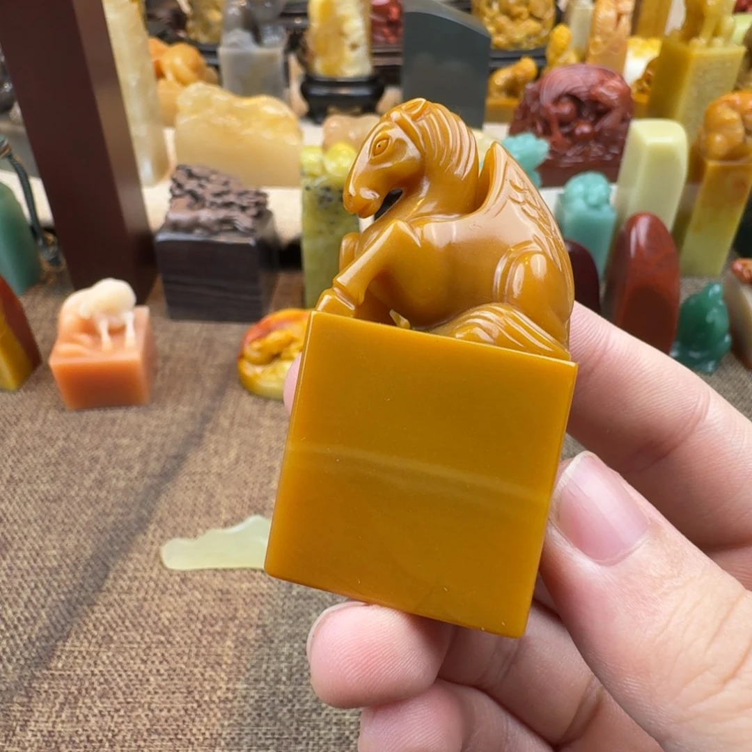 刘***n印石寿山石老挝田黄275