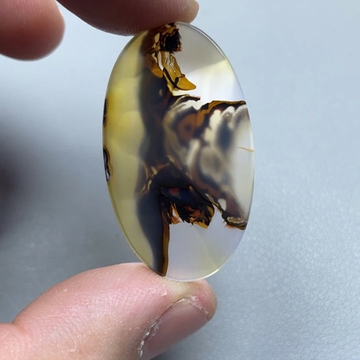 玛瑙/玉髓颈饰未镶嵌用****0