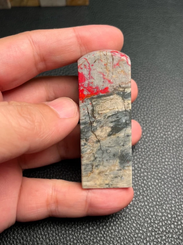 昌化鸡血石印章25