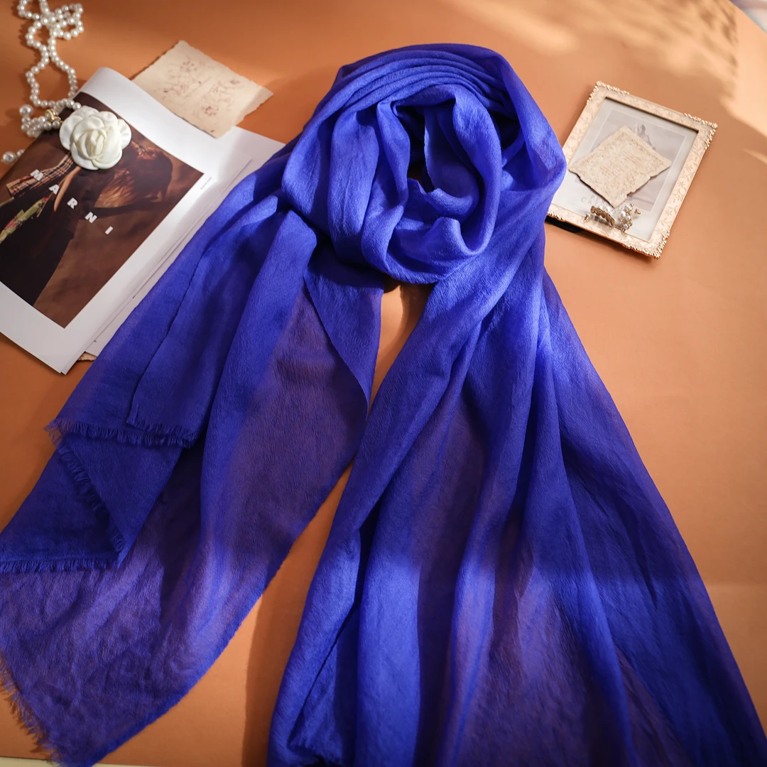 【纯色】70*200戒指绒长巾秋冬时尚百搭旅游围巾披肩