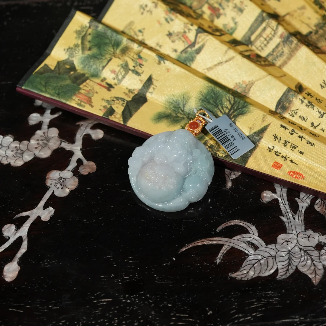 1.8香港王老板-翡翠吊坠ka129