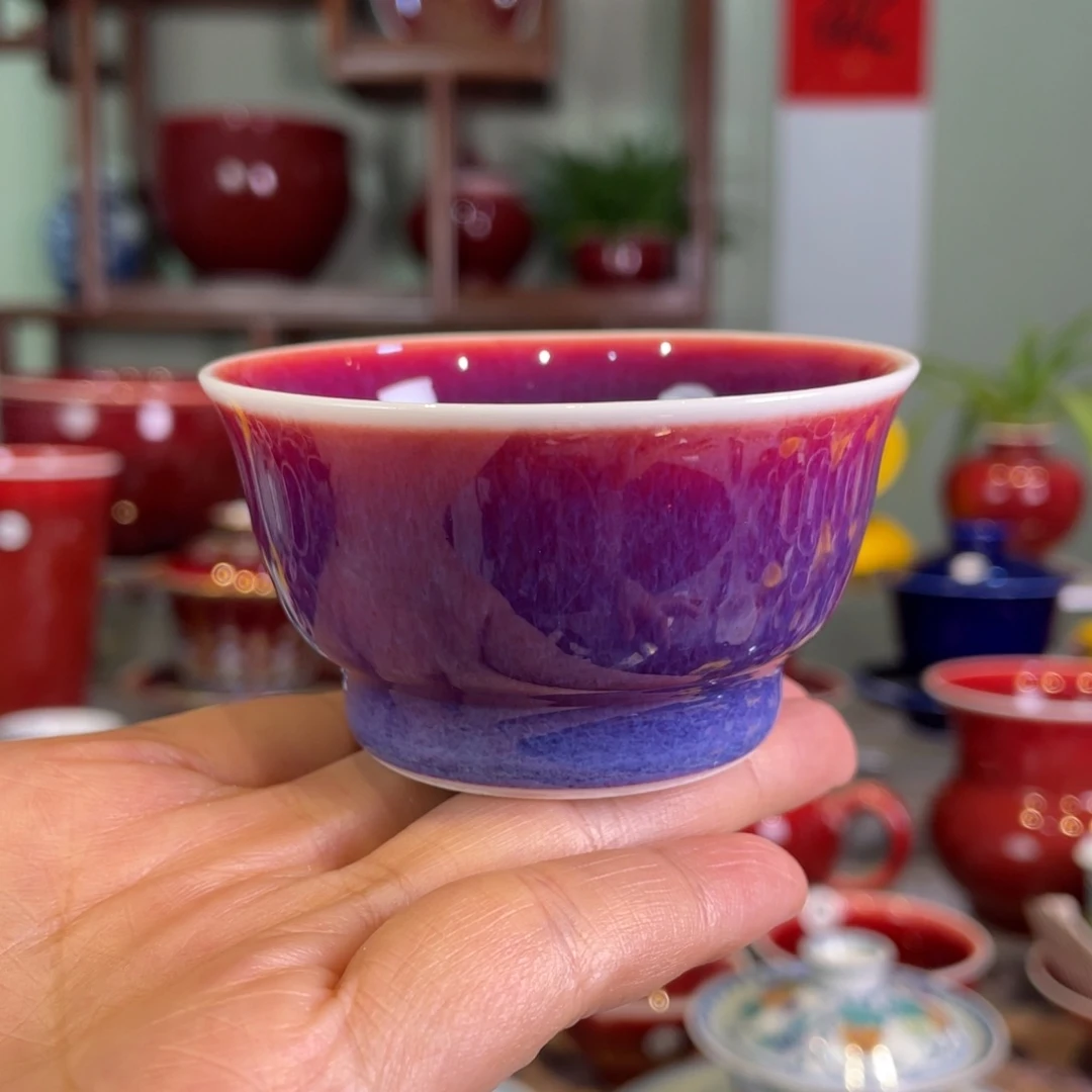 清欢雅玩原矿郎红