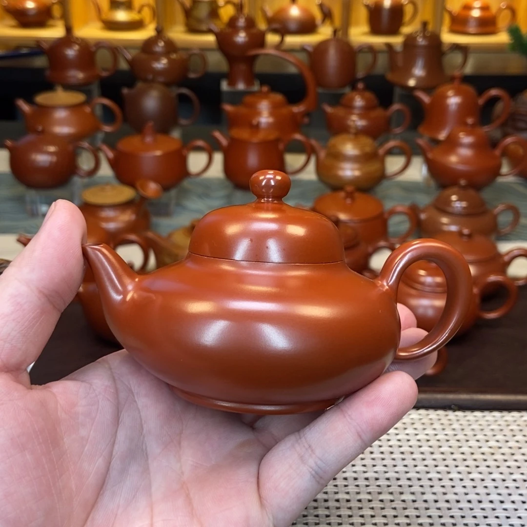 茶壶紫砂孙****8潮州手拉壶