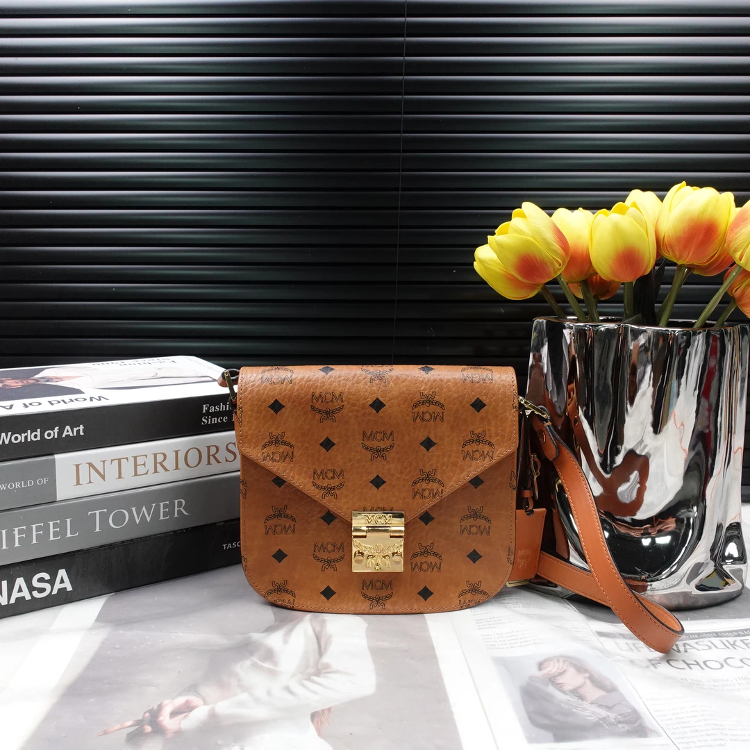 95新 MCM 单肩包/T10311547