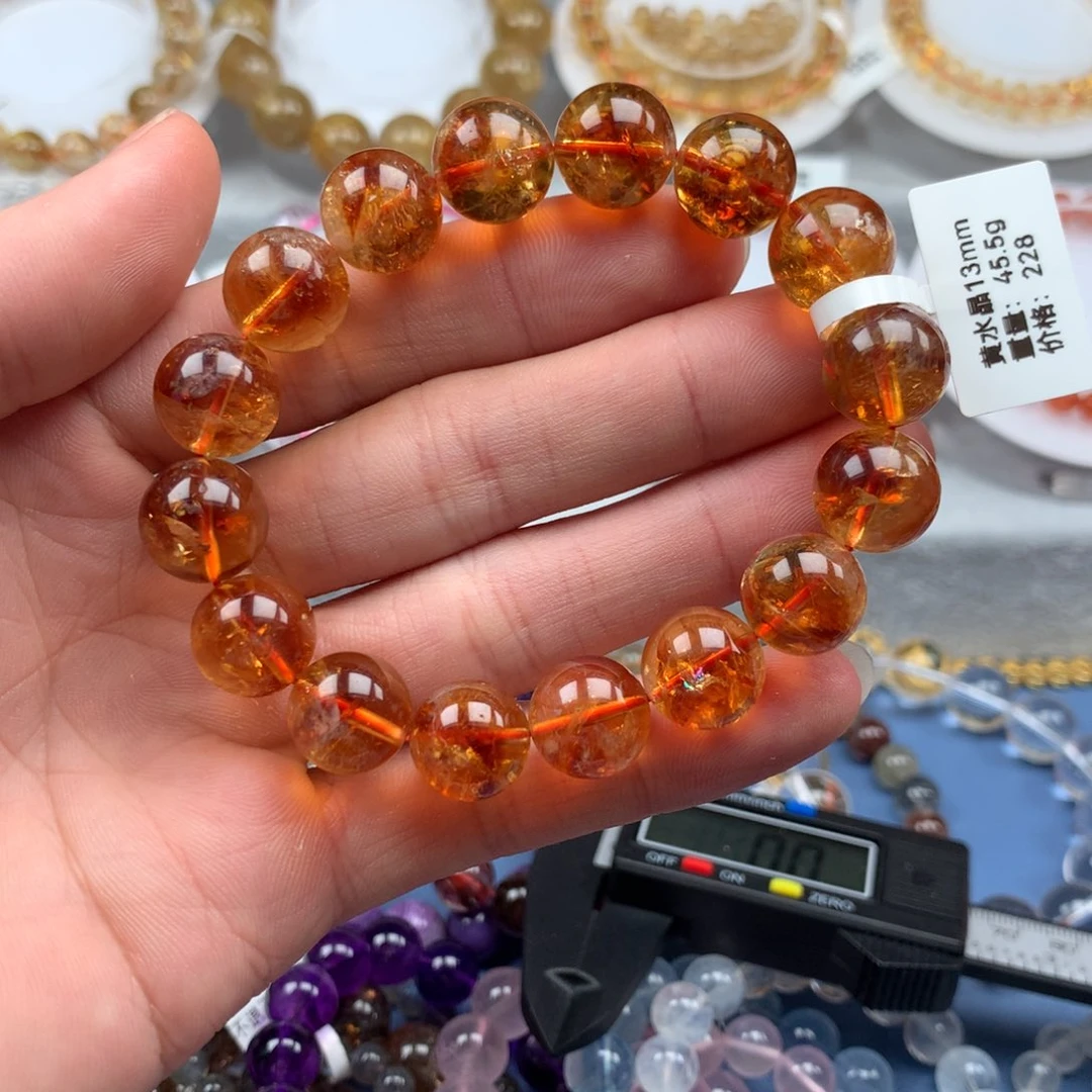 水晶手串未镶嵌水晶手串