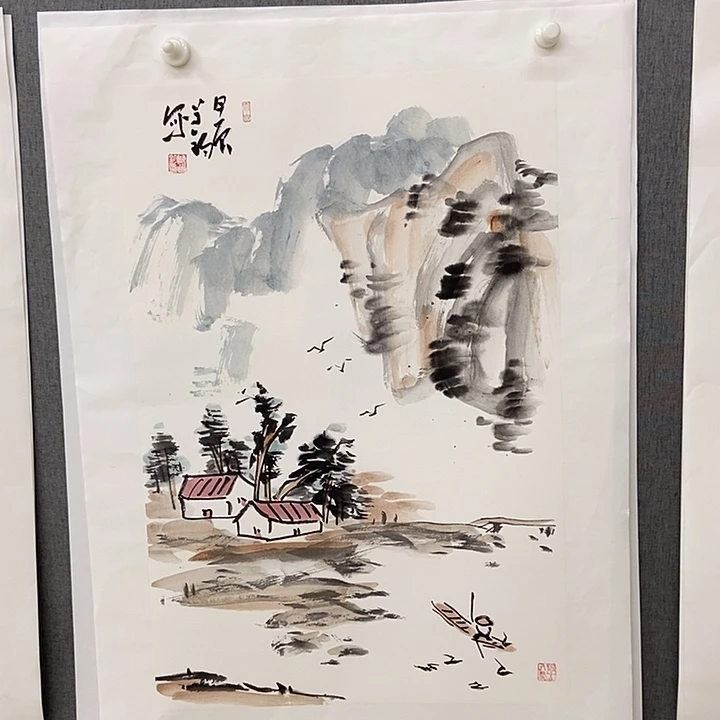 国画手寫手繪作品210