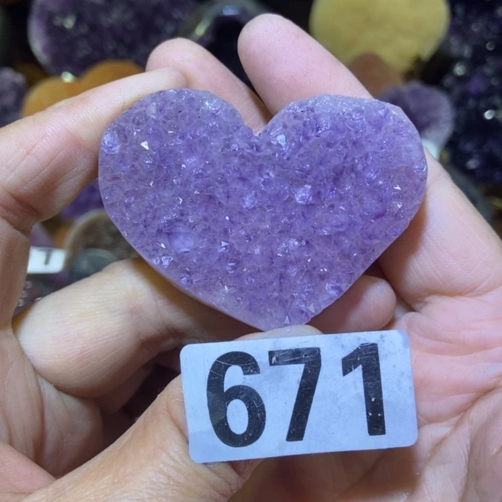 大型摆件（非配饰）未镶嵌紫晶