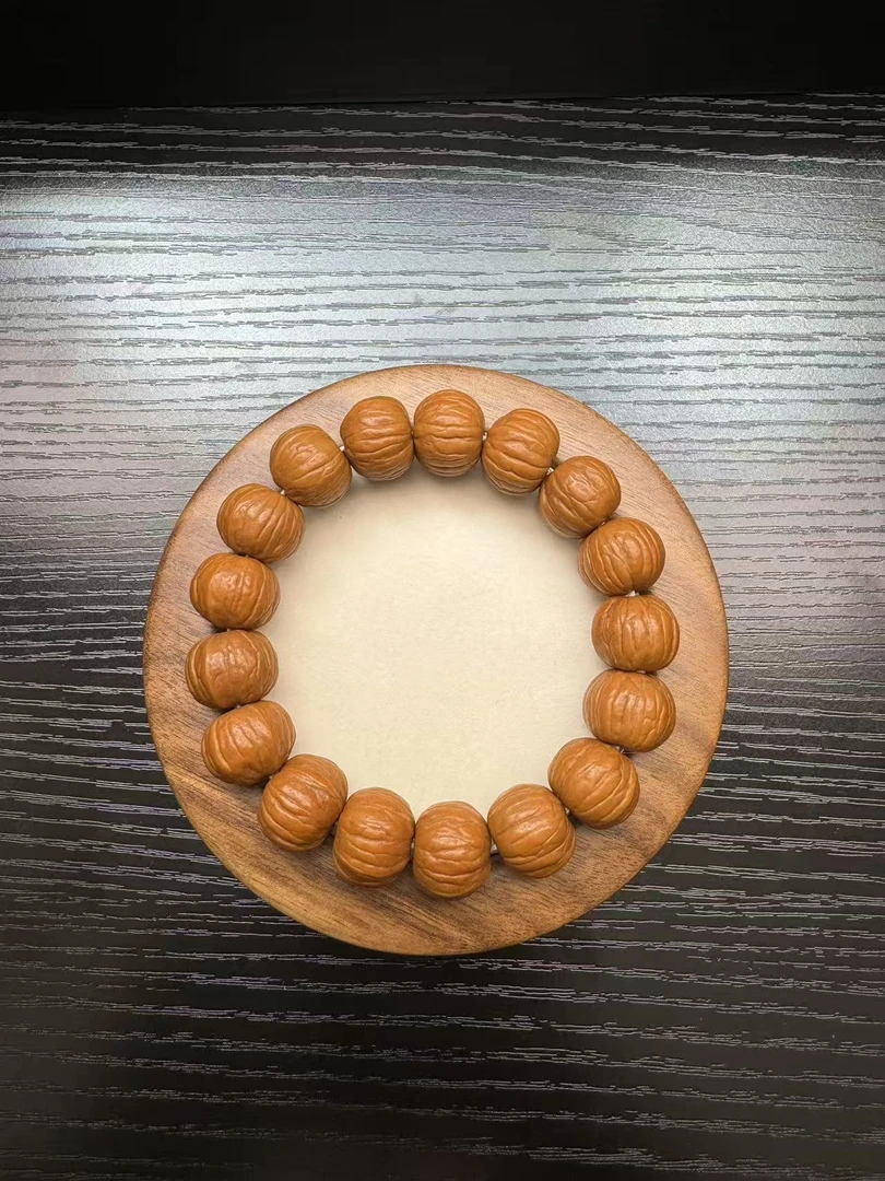 【南瓜】猴头核桃原皮原色全品无暇