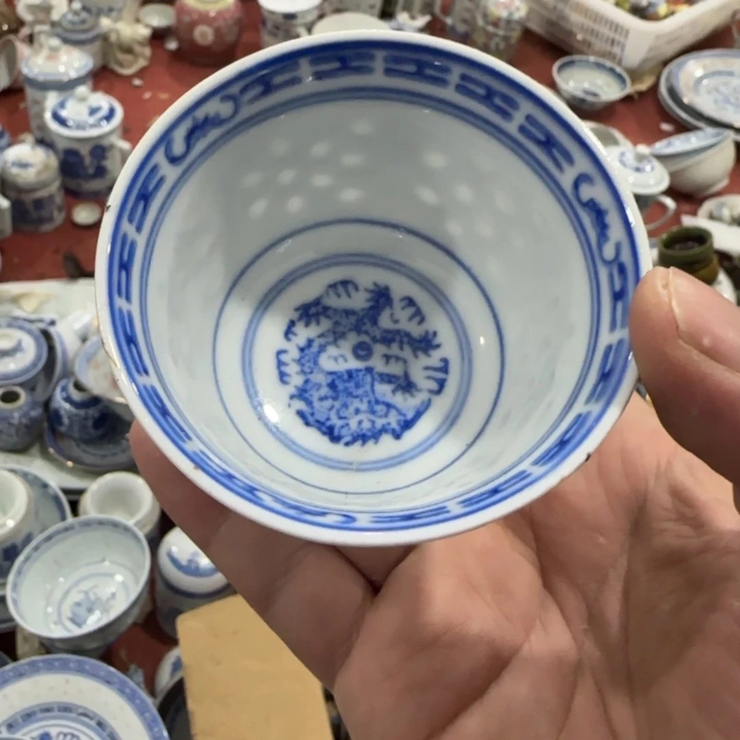杯景德镇陶瓷艺术品