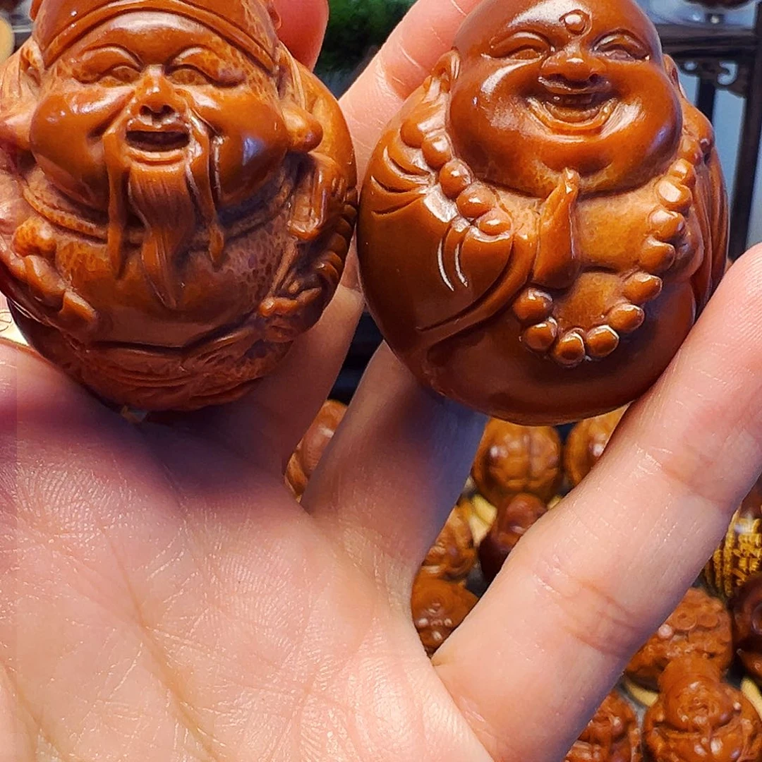 橄榄核手串/手链枣****）财迷一对