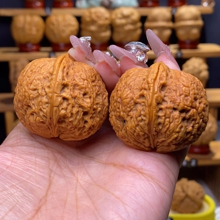 文玩核桃把件陀螺25号