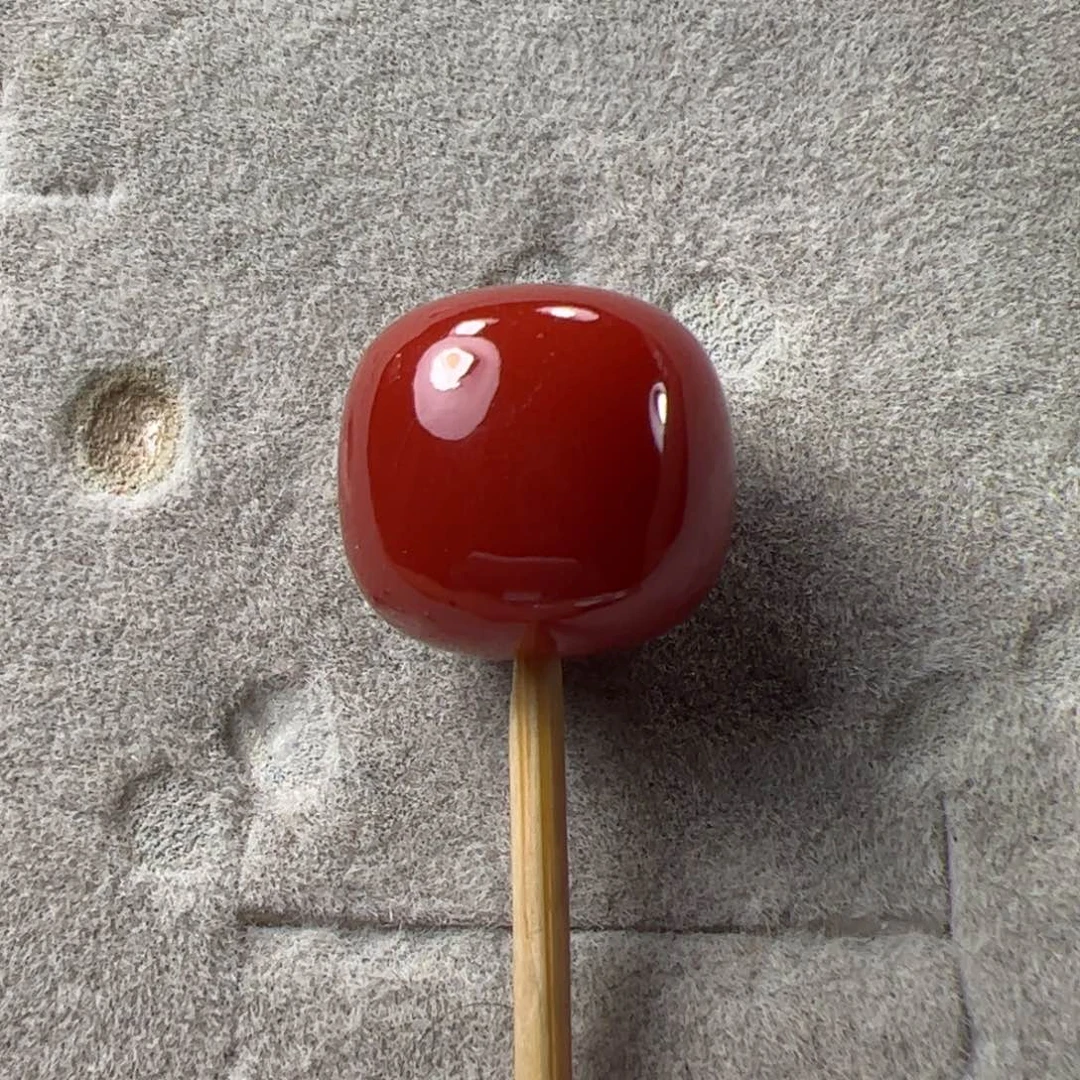 南红玛瑙未镶嵌13.6✖️12.6单珠