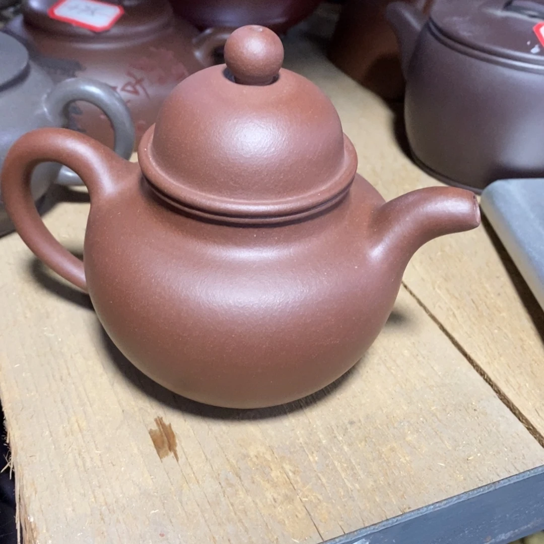 紫砂茶壶原矿手工106