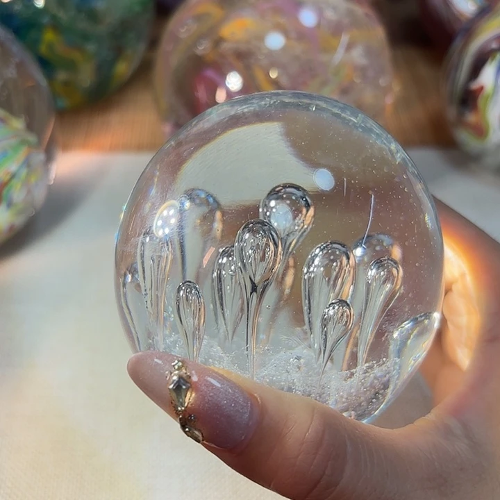 琉璃手工艺品微瑕