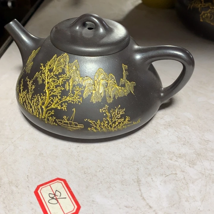 茶壶紫砂原矿手工25