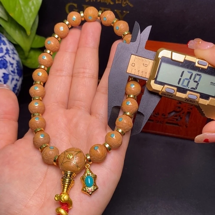 凤眼菩提手串尼泊尔