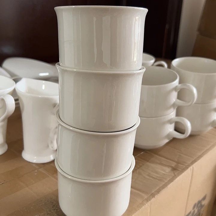 国营尾货四厂马蹄杯四个