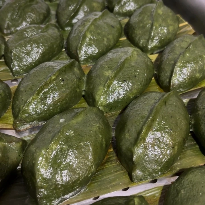 中国大陆艾叶米果8个