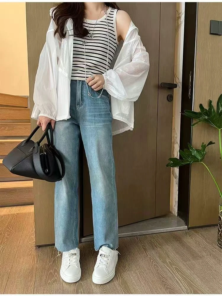 【条纹背心】经典百搭 小羽家 ~ 夏季新款背心吊带女遮副乳内搭打底