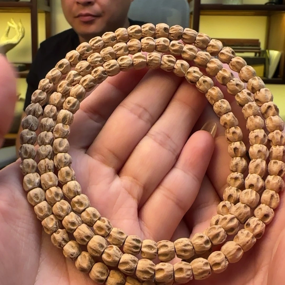 柏香籽/百香籽手串深坑鬼6